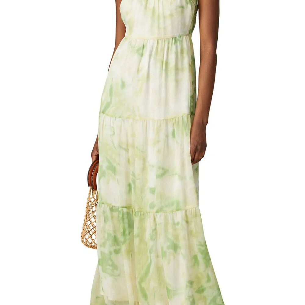 EXCELLENT CONDITION!!! Line + Dot Palm Maxi - Casual Dress - Rent the Runway